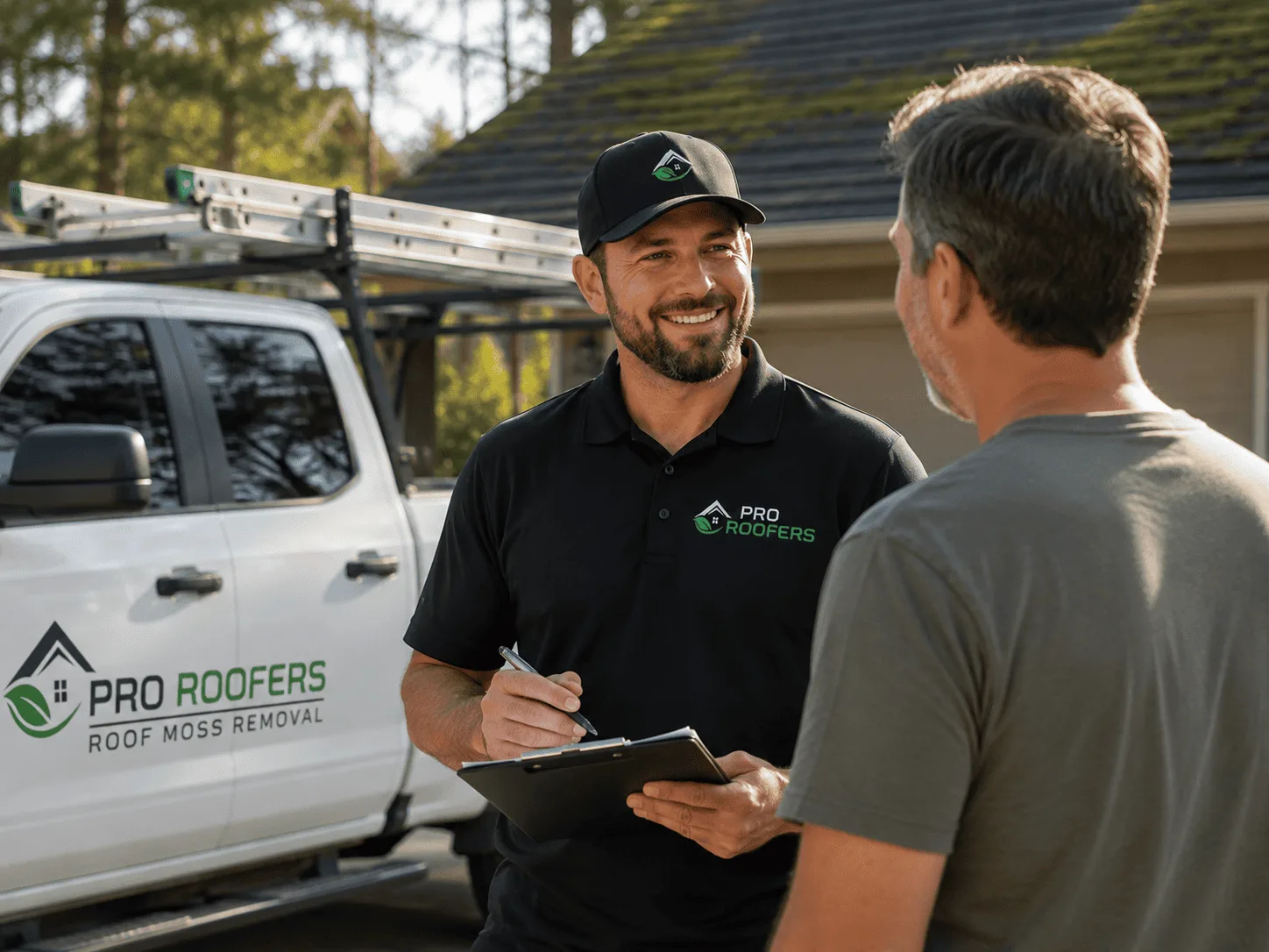 Roof Moss Removal Herod, IL FAQs